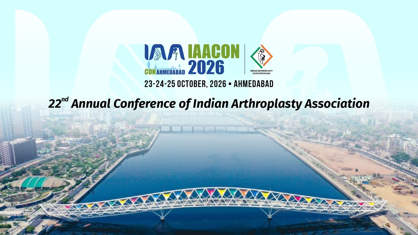 IAACON 2026 conference banner 4